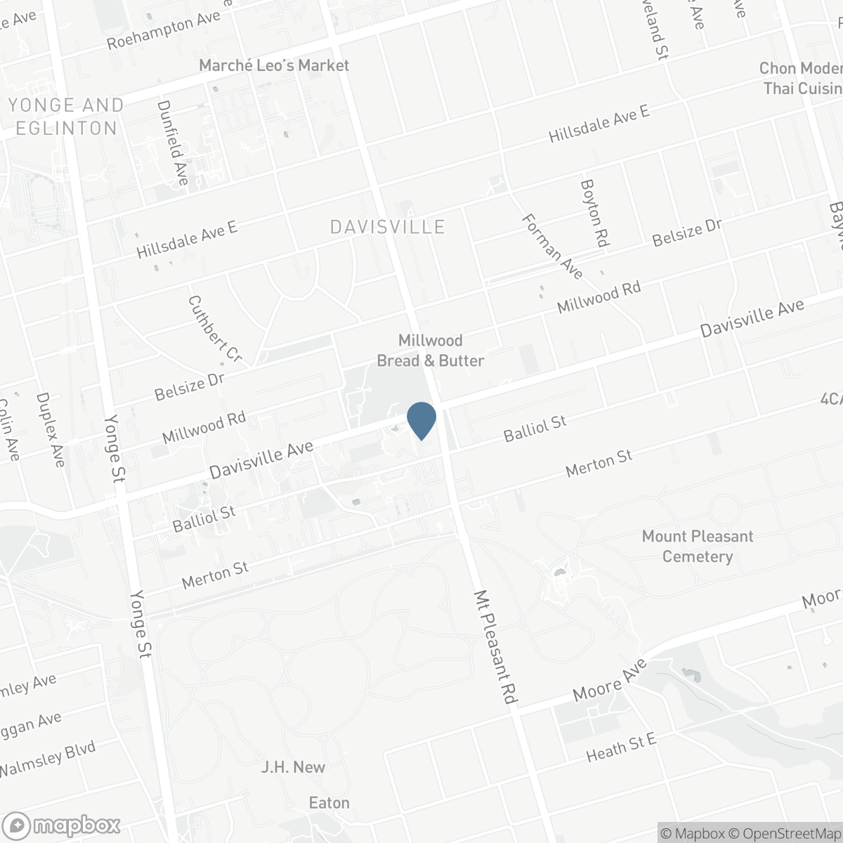 613 - 245 DAVISVILLE AVENUE, Toronto, Ontario M4S 3H4